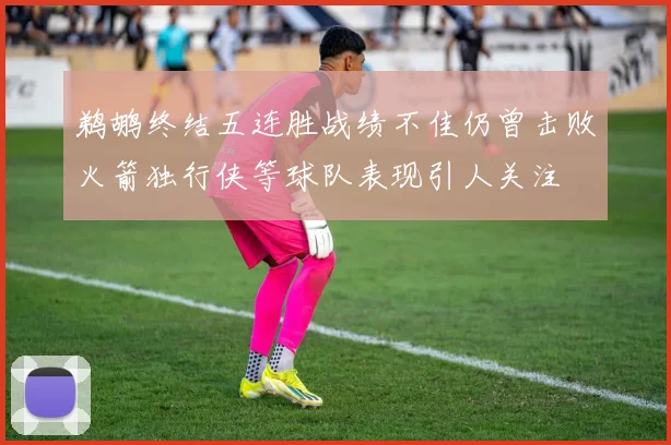 鹈鹕终结五连胜战绩不佳仍曾击败火箭独行侠等球队表现引人关注