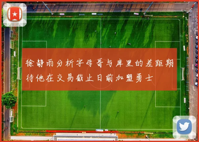 徐静雨分析字母哥与库里的差距期待他在交易截止日前加盟勇士