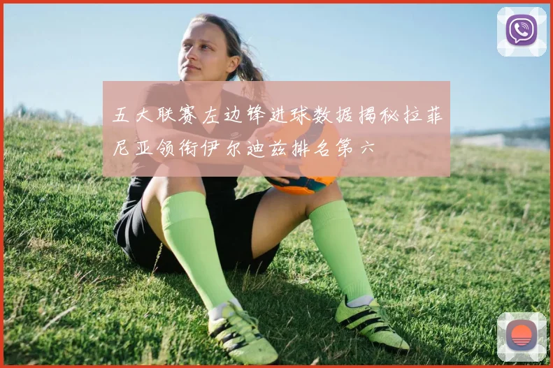 五大联赛左边锋进球数据揭秘拉菲尼亚领衔伊尔迪兹排名第六